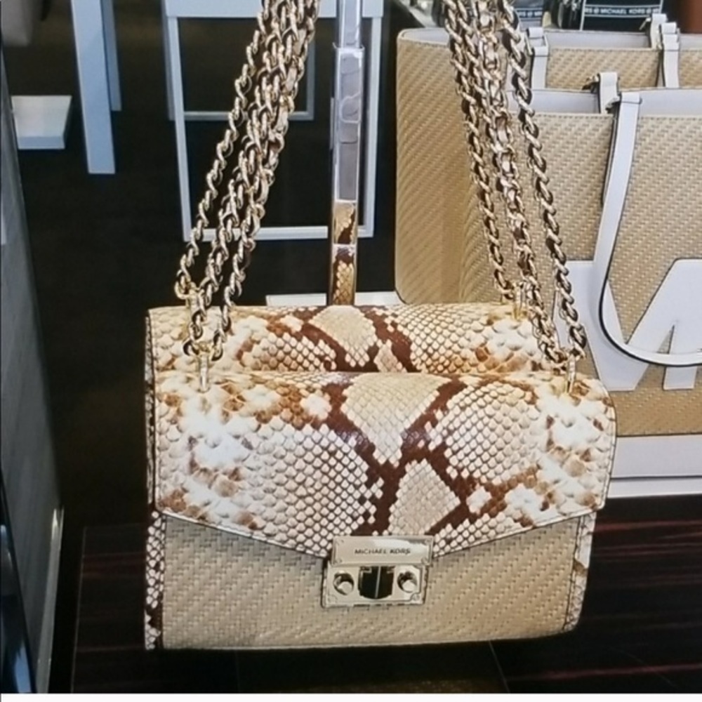 Michael Kors Straw Python Capsule - Picture 10 of 11